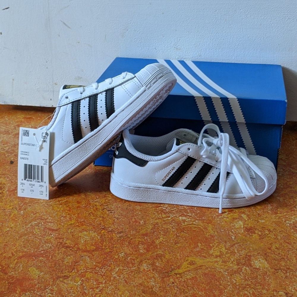 Kids Adidas Superstars